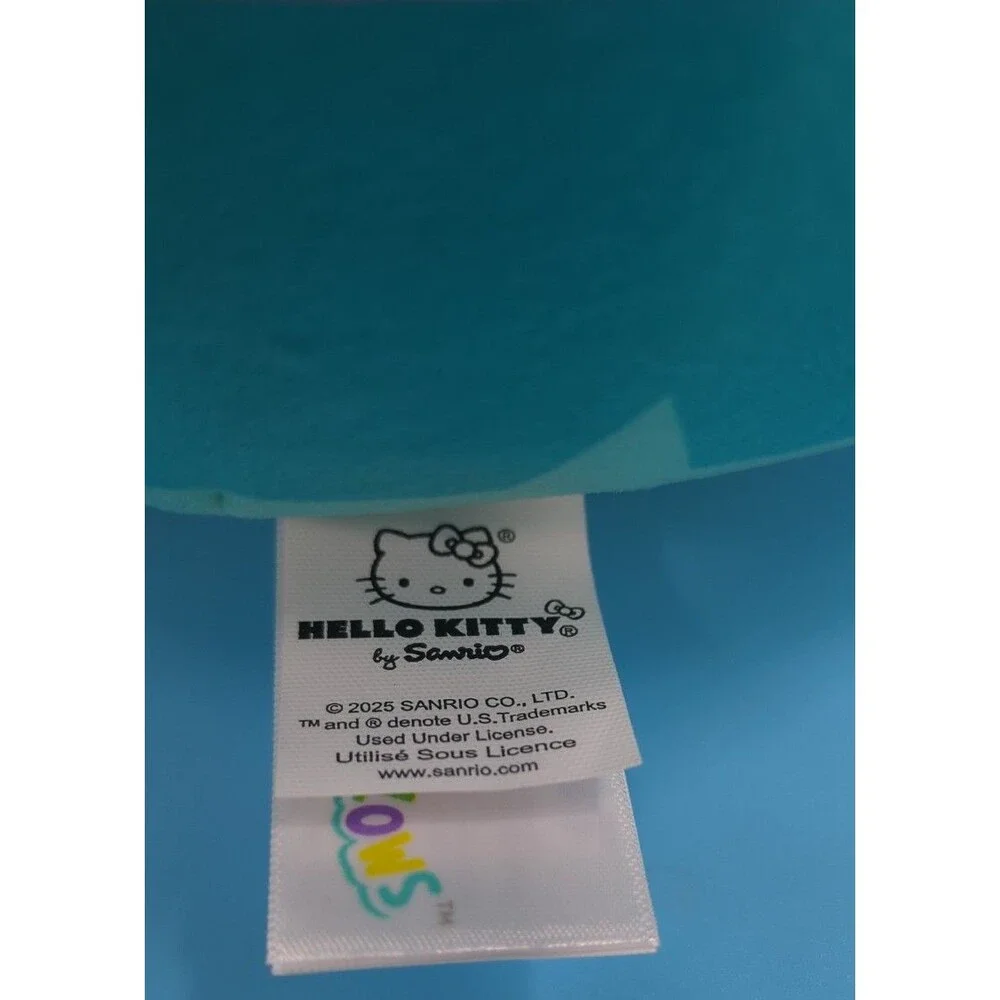 Squishmallow Hello Kitty Halloween Plush 8